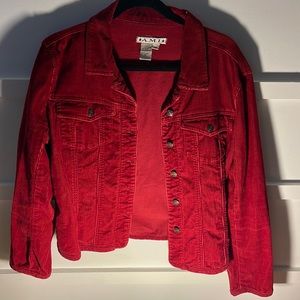 Corduroy jacket